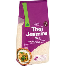 Woolworths Jasmine Rice 1kg