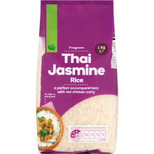 Woolworths Jasmine Rice 1kg