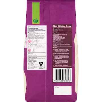 Woolworths Jasmine Rice 1kg