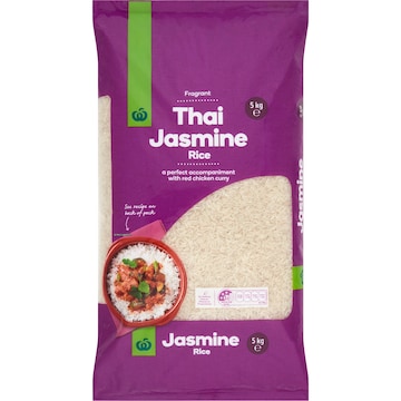 Woolworths Jasmine Rice 5kg
