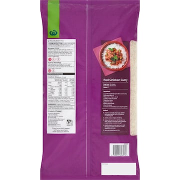 Woolworths Jasmine Rice 5kg
