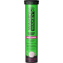 Wakey Wakey Caffeine Energy Berry Effervescent Tablets 20 pack
