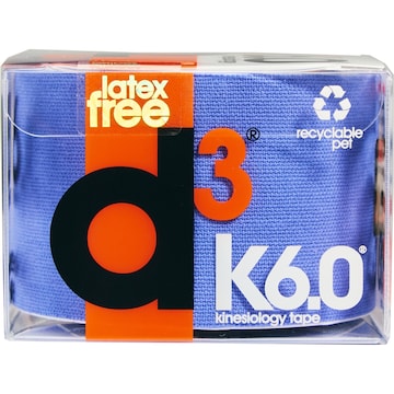 D3 K6.0 Kinesiology Tape 6m each