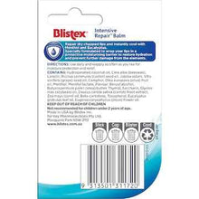 Blistex Intensive Repair Lip Balm 4.25g