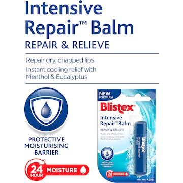 Blistex Intensive Repair Lip Balm 4.25g