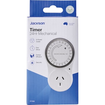 Jackson 24 Hour Timer each