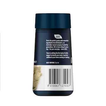 McKenzie's Ground White Pepper 50g