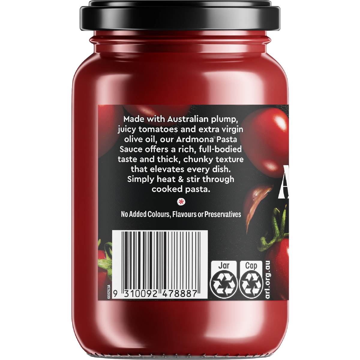 Ardmona Olive Oil & Garlic Pasta Sauce 360g