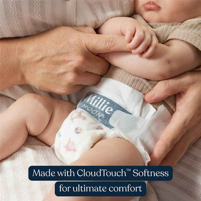 Millie Moon Luxury Nappies Size 6 (15-20kg) 60 pack