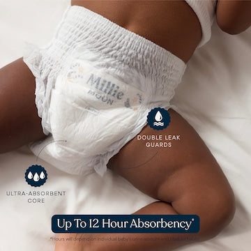 Millie Moon Luxury Nappy Pants Size 5 (13-18kg) 26 pack