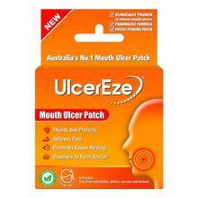 UlcerEze Mouth Ulcer Patch 6 pack
