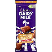 Cadbury Dairy Milk Marvellous Creation Crunchie Chocolate Block 190g