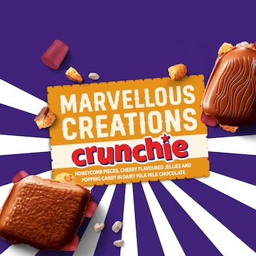 Cadbury Dairy Milk Marvellous Creation Crunchie Chocolate Block 190g