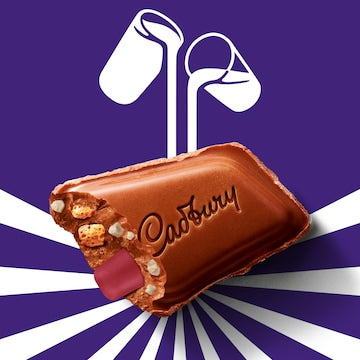 Cadbury Dairy Milk Marvellous Creation Crunchie Chocolate Block 190g