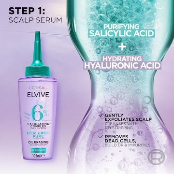 L'Oreal Paris Elvive Hyaluron Pure Hair Serum 102mL