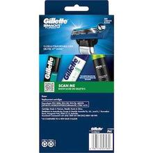 Gillette Mach 3 Turbo Razor Handle With 10 Blades each