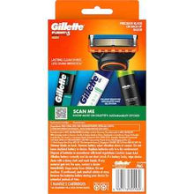 Gillette Fusion 5 Sensitive Power Razor Handle With 2 Blades each