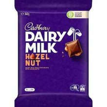 Cadbury Dairy Milk Hazelnut Large Chocolate Block 340g