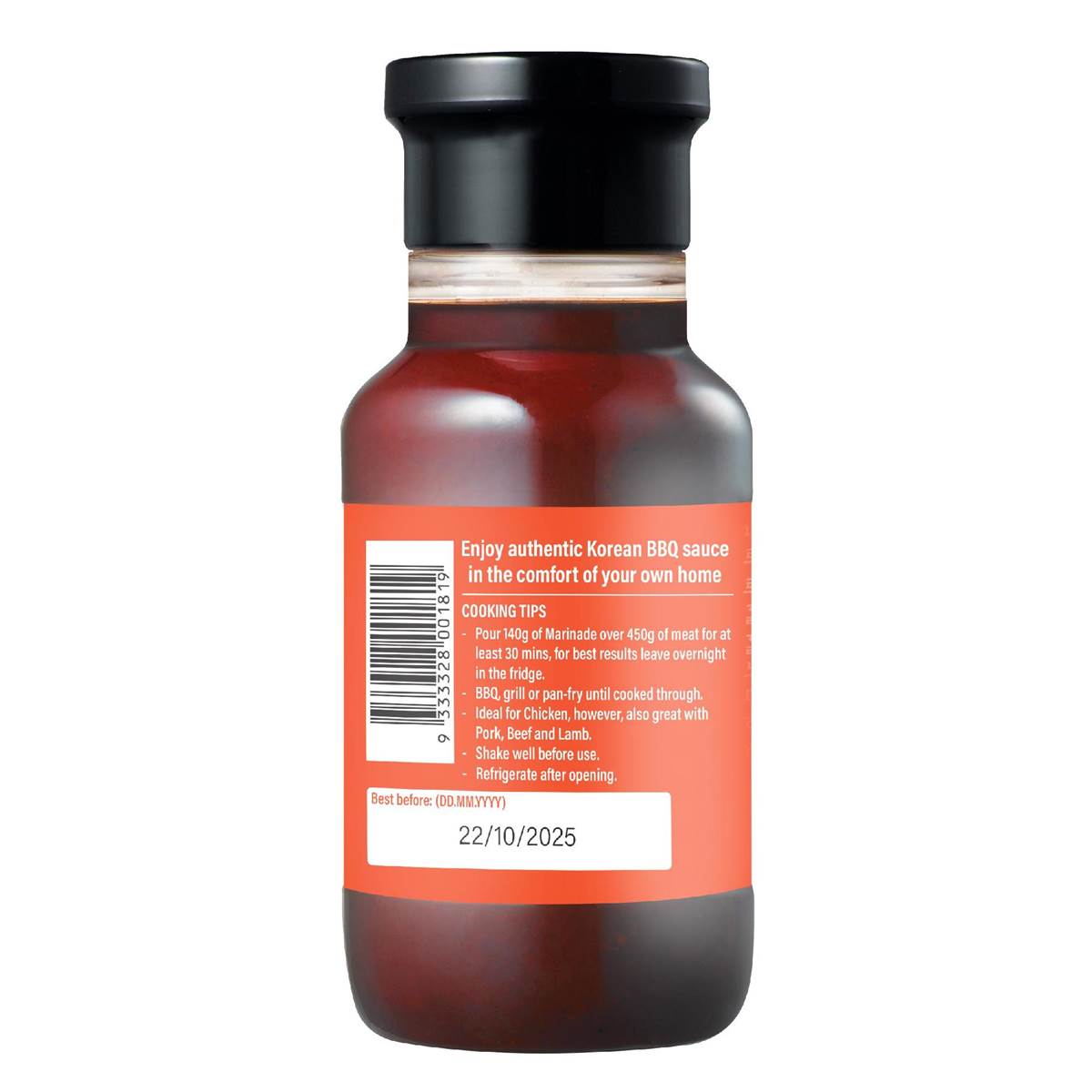 The Han Kitchen Korean BBQ Spicy Chicken Marinade 280g