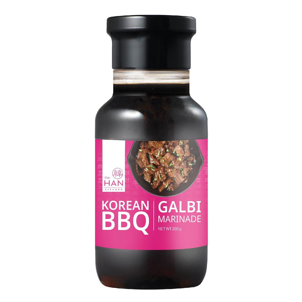 The Han Kitchen Korean BBQ Galbi Marinade 280g