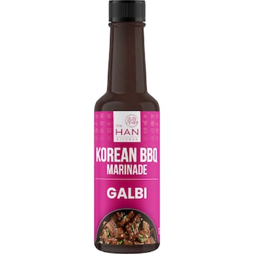 The Han Kitchen Korean BBQ Galbi Marinade 280g