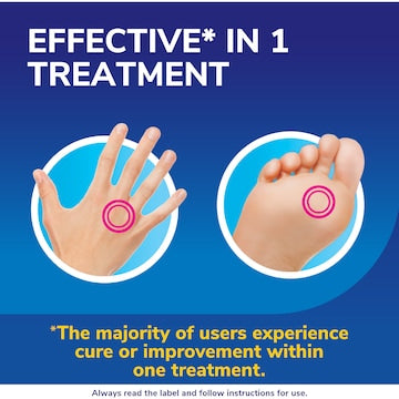 Scholl Freeze Away Max Verruca & Wart Remover Device each