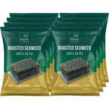 The Han Kitchen Roasted Seaweed 8 pack