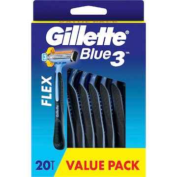 Gillette Blue 3 Flex 20 pack