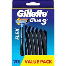 Gillette Blue 3 Flex 20 pack