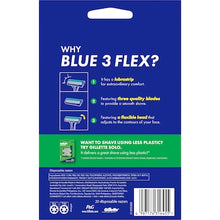 Gillette Blue 3 Flex 20 pack