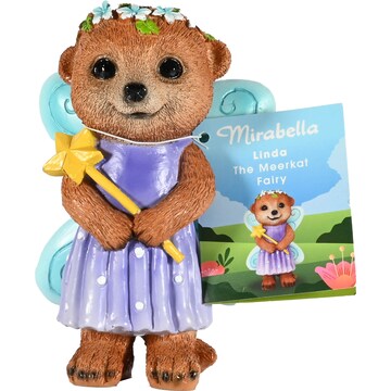Mirabella Mini Meerkat Linda The Fairy Starwand Fairy each
