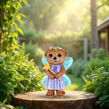Mirabella Mini Meerkat Linda The Fairy Starwand Fairy each