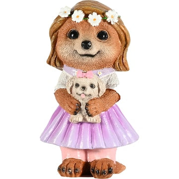 Mirabella Mini Meerkat Luna & Dog LuLu & LuLu The Dog each