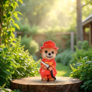 Mirabella Mini Meerkat Toby The Firefighter each