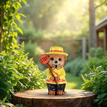 Mirabella Mini Meerkat Poppy The Crossing Guard each