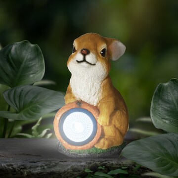 Mirabella Solar Polyresin Spot Light Rabbit each