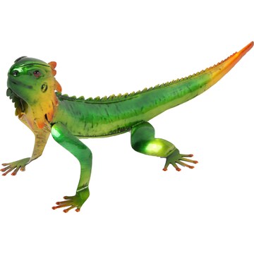 Green Gardener Metal Lizard Assorted each