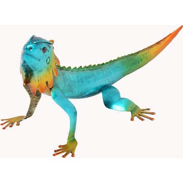 Green Gardener Metal Lizard Assorted each