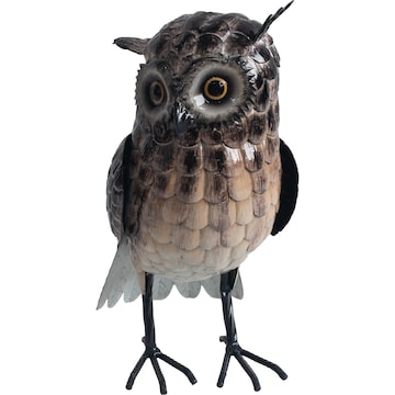 Green Gardener Metal Owl each