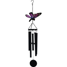 Green Gardener Metal Butterfly Windchime each