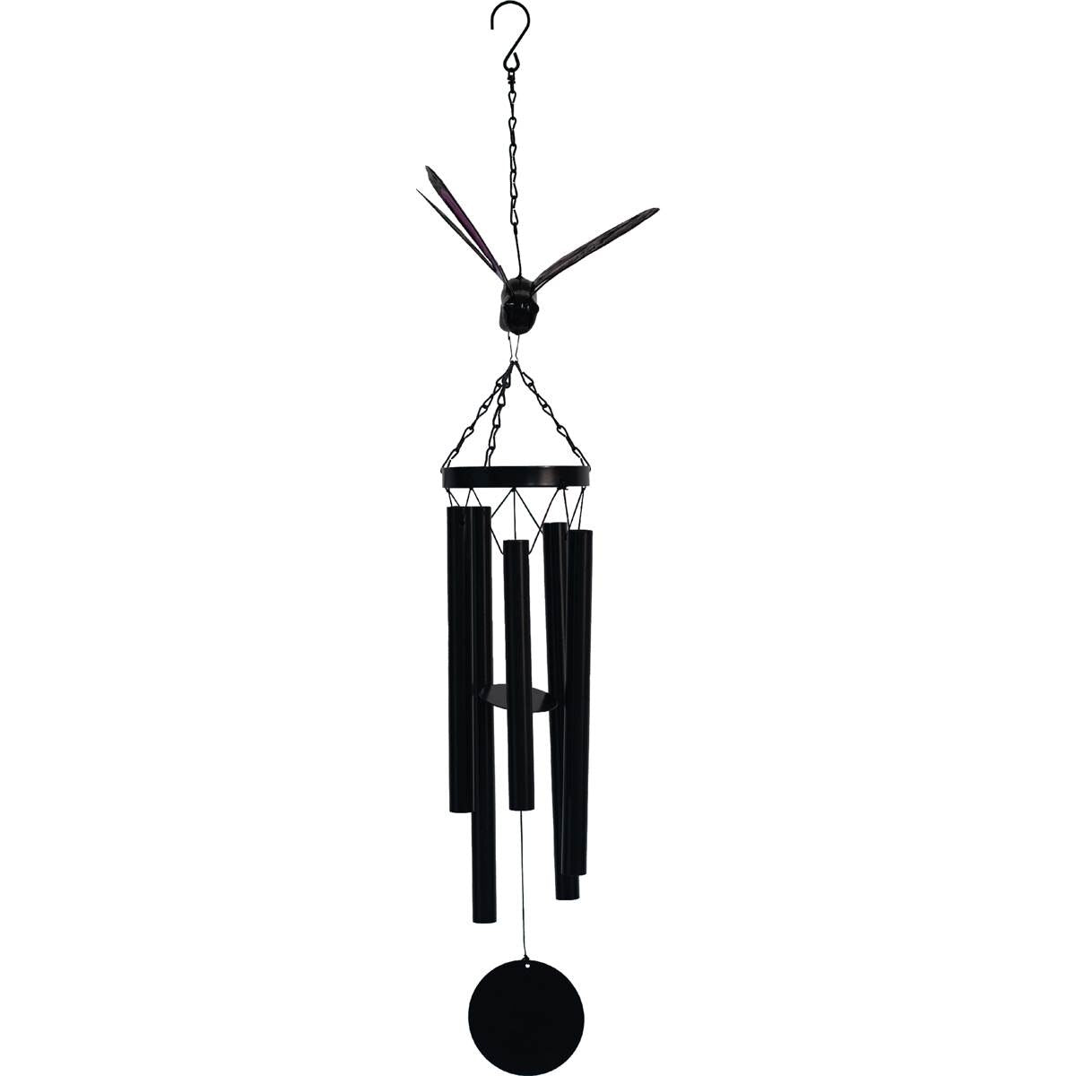 Green Gardener Metal Butterfly Windchime each