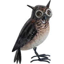 Green Gardener Metal Owl Assorted each