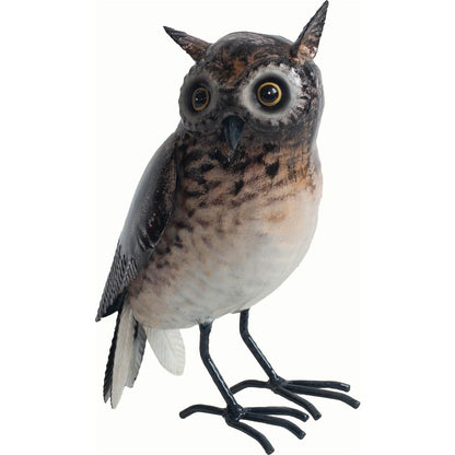 Green Gardener Metal Owl Assorted each