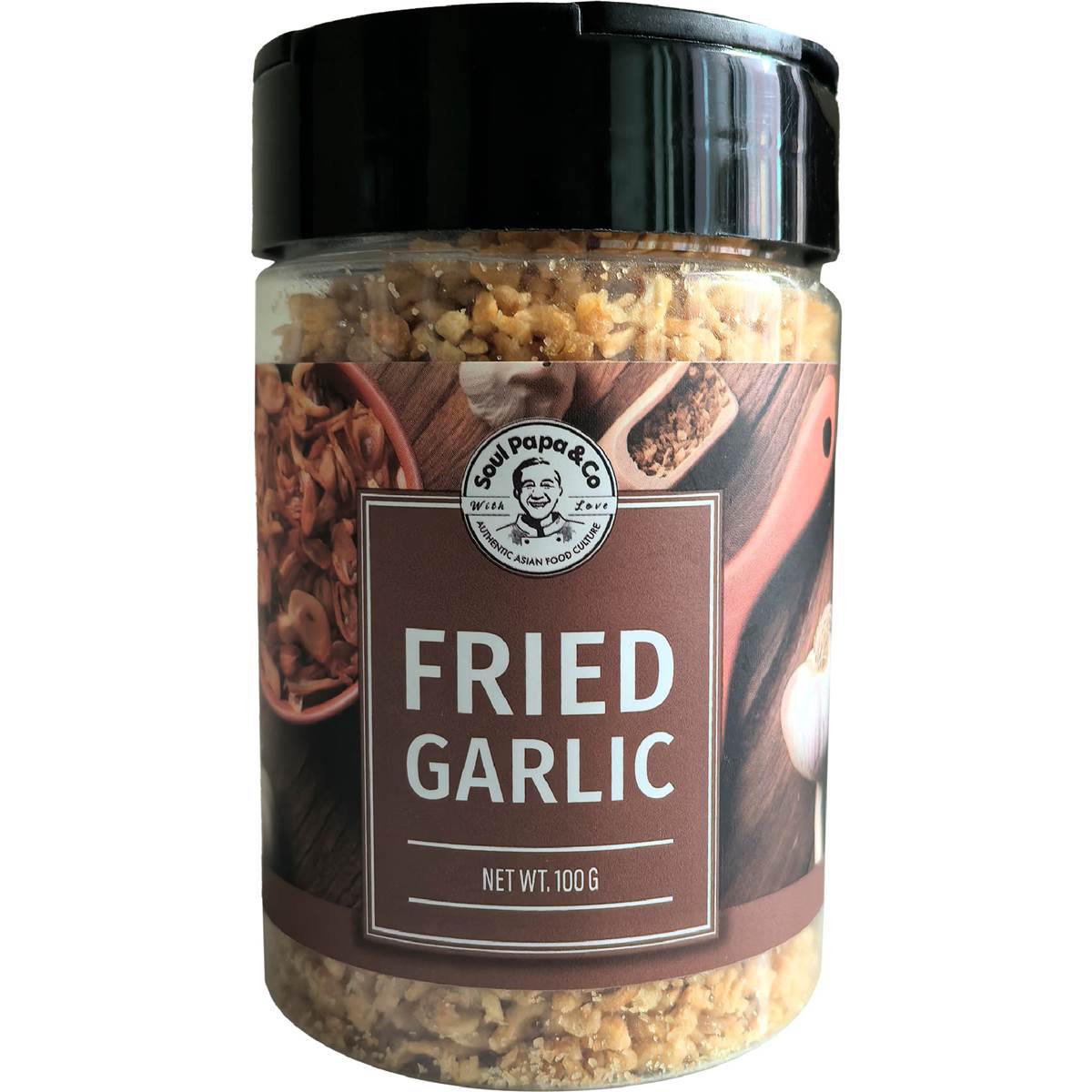 Soul Papa Fried Garlic 100g