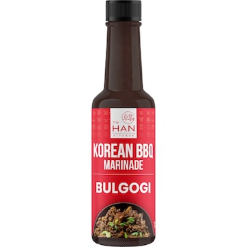 The Han Kitchen Korean BBQ Bulgogi Marinade 280g