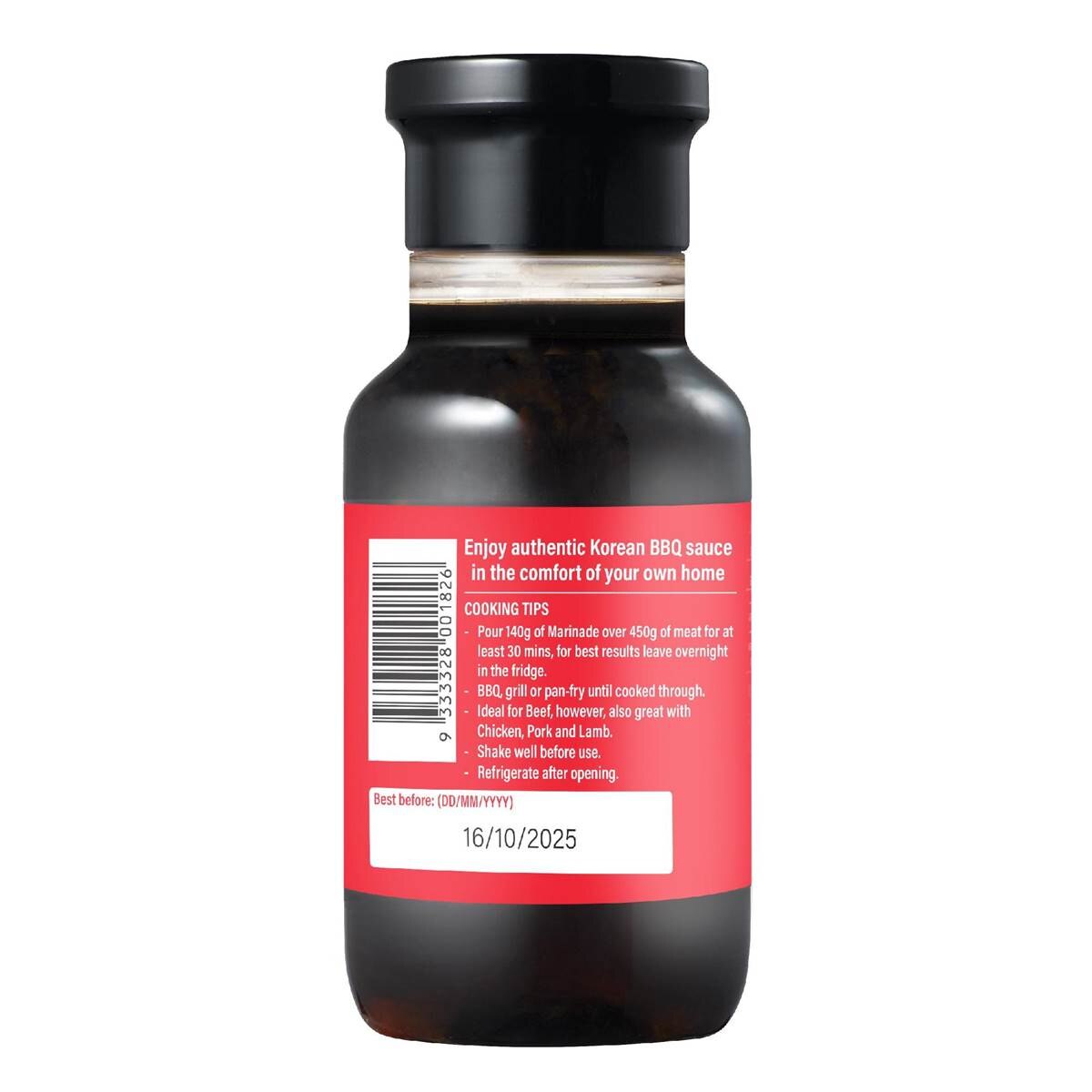 The Han Kitchen Korean BBQ Bulgogi Marinade 280g