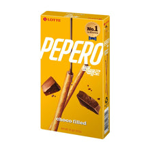 Lotte Pepero Choco Filled Sticks 45g