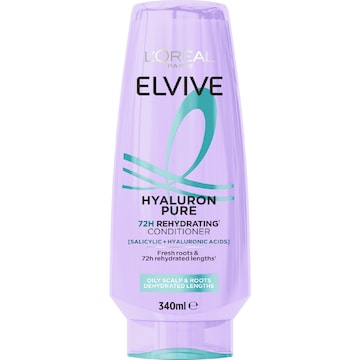 L'Oreal Paris Elvive Hyaluron Pure Conditioner 340mL