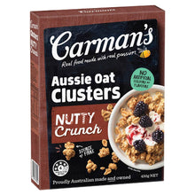 Carman's Aussie Oat Clusters Nutty Crunch 450g