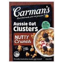 Carman's Aussie Oat Clusters Nutty Crunch 450g